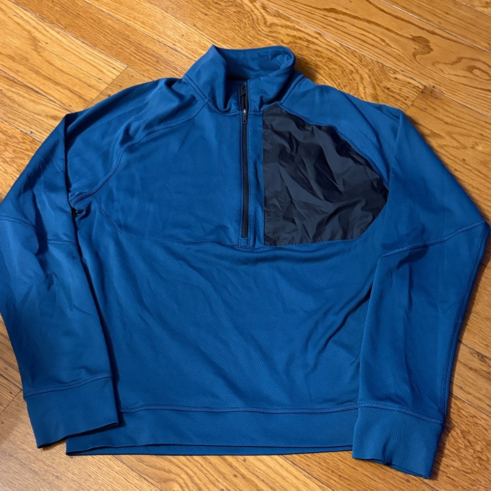 The North Face quarter zip mid layer